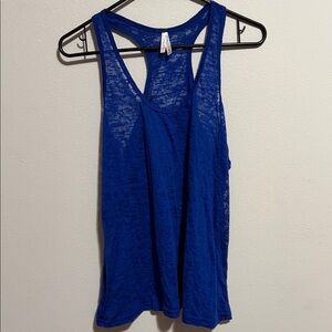 Women’s blue Color Story tank top